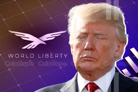 World Liberty Financial Fails To Impress Amid Donald Trumps Rising Odds