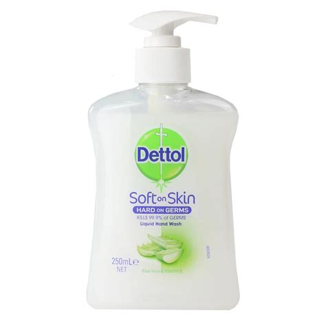 Dettol Ml Soft On Skin Liquid Hand Wash Aloe Vera Austcowholesale