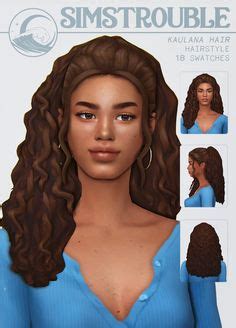 16 Ideias De Maxis Match Cabelo Sims Maxis Sims 4