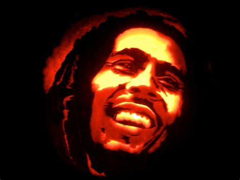 Bob Marley Pumpkin | Pumpkin carving, Carving, Bob marley