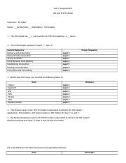 Unit Assignment Osi And Tcp Models Docx Unit Assignment Osi