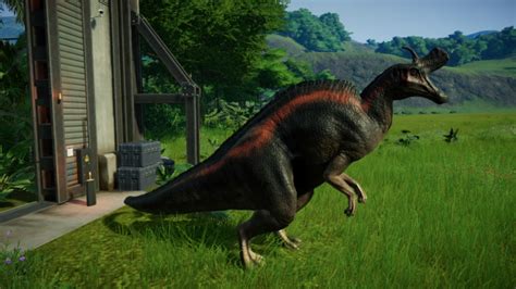 Lambeojungle 2 Image Lambeosaurus New Species Mod For Jurassic World