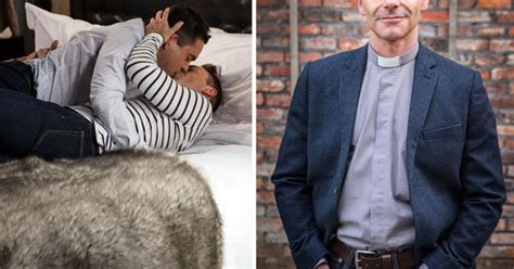 Coronation Street Star Daniel Brocklebank Shuts Down Homophobes After Gay Kiss Daily Star