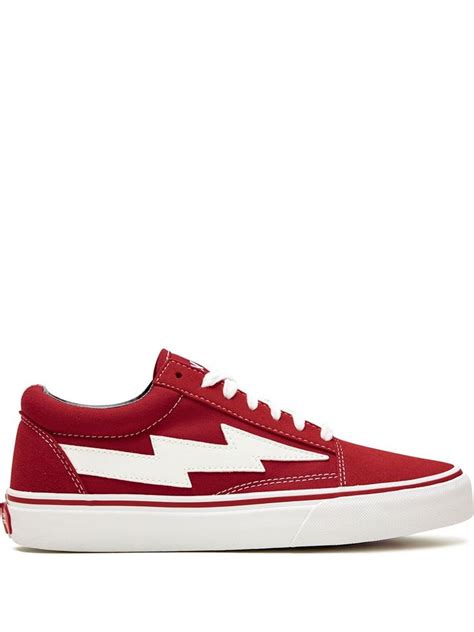 Vans Revenge X Storm Sneakers Red Red Vans Sneakers Vans