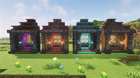 Minecraft Wall Designs | Minecraft wall designs, Minecraft wall ...