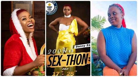 Lady Set To Break Guinness World Record For Longest Sex Marathon Anaedoonline