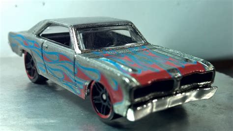Brazilian Dodge Charger Hot Wheels Toy Car