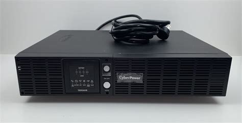 Cyberpower Smart App Avr Cps1500avra 1500va 950w Sine Wave Ups W New Batteries Irt