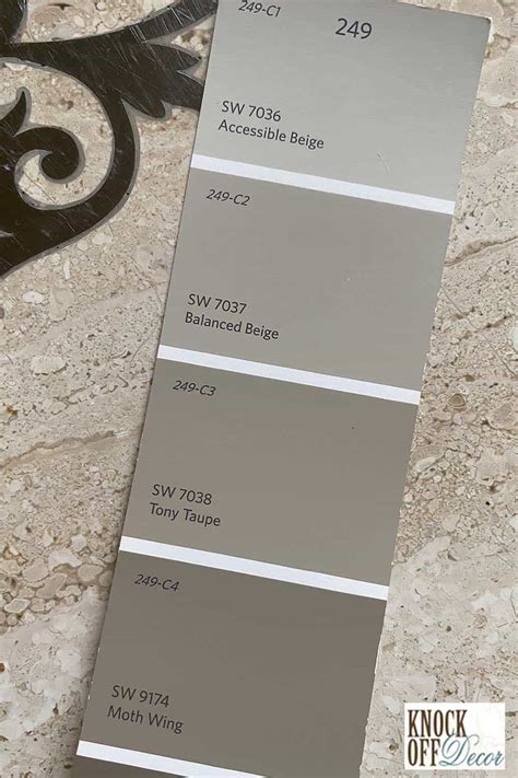 Sherwin Williams Balanced Beige A Perfect Balance For Your Home