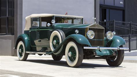 Rolls Royce Silver Ghost Convertible Sedan Monterey Jet Center