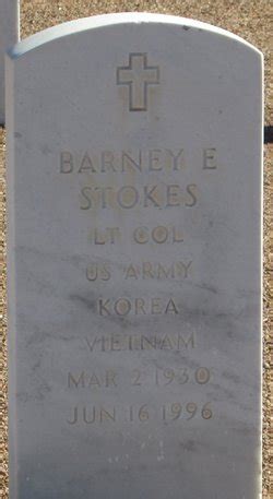 Barney E Stokes M Morial Find A Grave