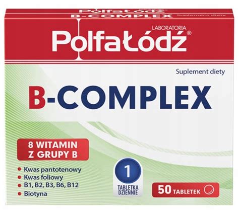 Vitaminum B Compositum Witamina B Complex Polfa Ekopteka Pl