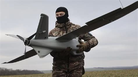 Produksi Drone Serang Ukraina Targetkan Infrastruktur Militer Rusia