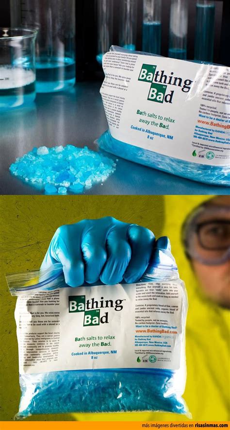 Breaking Bad Bathing Bad Bath Salts Sales De Baño Breaking Bad Breaking Bad