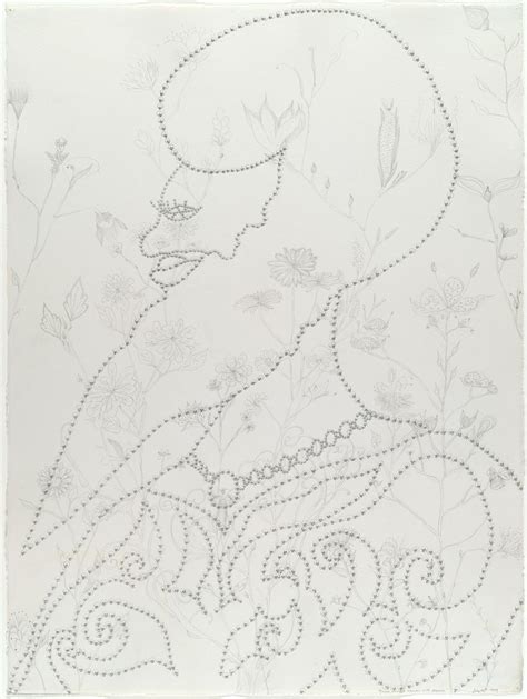 Chris Ofili Prince Amongst Thieves With Flowers 1999 MoMA Chris