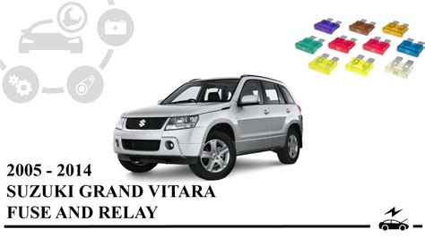 Suzuki Grand Vitara Fuse Box Diagrams