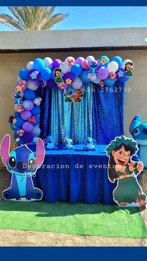 Festa Lilo E Stitch Dicas E Ideias De Decoração Bolo Guaraná