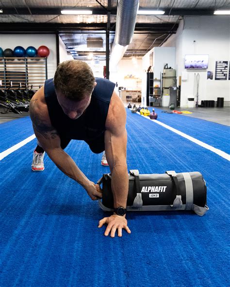 6 Power Bag Exercises To Level Up Your Fitness Routine Alphafit