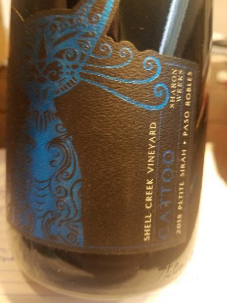 Sharon Weeks Petite Sirah Cattoo Shell Creek Vineyard Usa