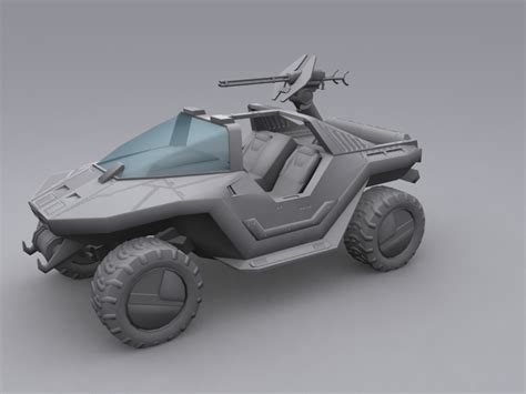 Halo 2 Warthog by DanielDoerksen on DeviantArt