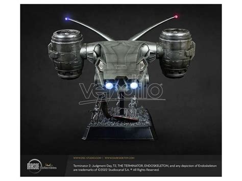 Darkside Collectibles Studio Terminator Judgment Day R Plique Aerial