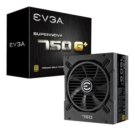 Fonte Atx Evga Supernova W G Full Modular Plus Gold Mercado Livre