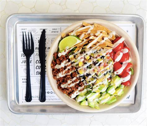 By Chloe Serves Healthy Fulfilling Vegan Fast Food