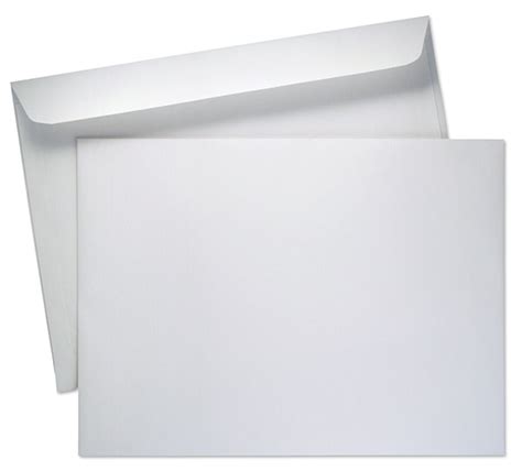 10 x 13 Booklet 28lb White Wove | Booklet Envelopes | Paoli Envelope