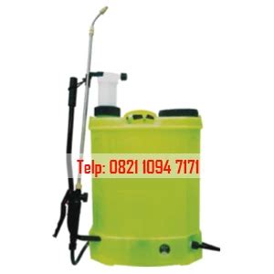 Jual Power Sprayer Elektrik Aki Manual Bogor Karya Mitra Usaha