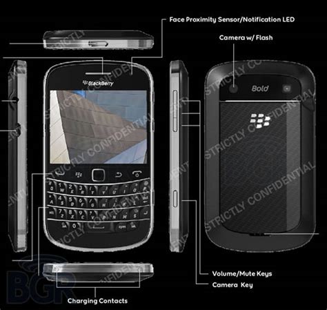 BlackBerry Dakota Smartphone Specs and Images - XciteFun.net