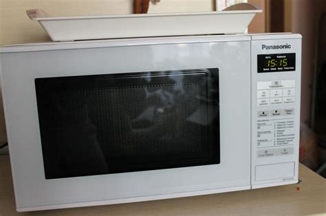 Микроволновая печь Panasonic NN-ST251W - «Микроволновка Panasonic ...