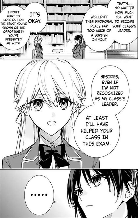 Read Manga Classroom Of The Elite 2nd Year Chapter 11