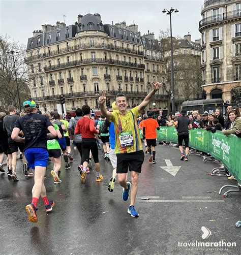 Paris Marathon 2026 - Travelmarathon