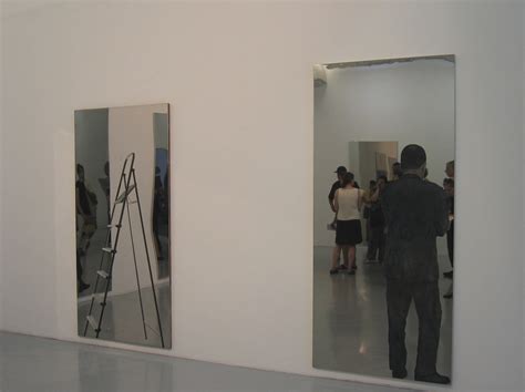 Michelangelo Pistoletto Mirror Paintings Tiffany Wu Flickr