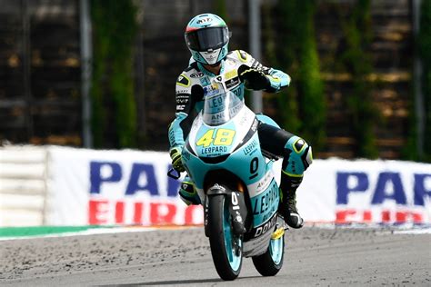 Dalla Porta Wins Moto3 German GP And Leads Championship Italianmedia