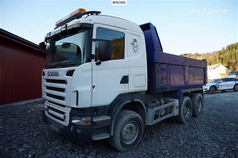 Wywrotka Scania R500 6x4 tandem tipper with only 316 000 km na sprzedaż