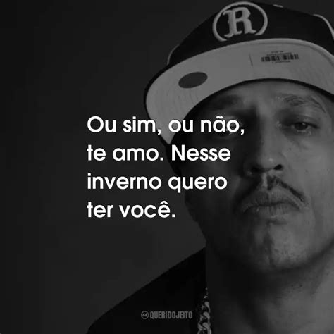 Mano Brown Frases Perfeitas Querido Jeito