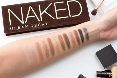 มหากาพยรวว อายแชโดว Naked รน พาเลตตไหนทตองซอ