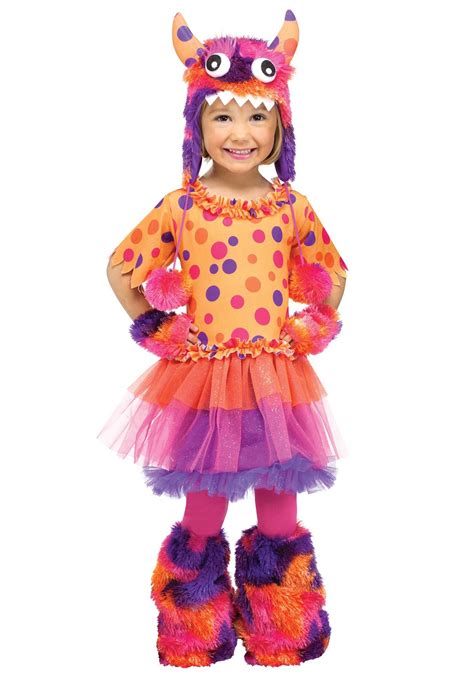 Toddler Fuzzy Fifi Monster Costume - Halloween Costume Ideas 2019