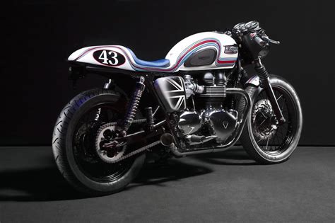 Triumph Cafe Racer Martini Racing Triumph Combustible