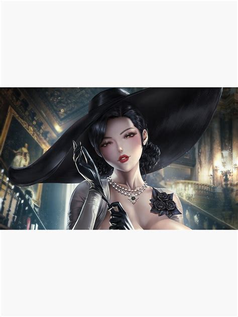 Alcina Lady Dimitrescu Resident Evil Village Reviii Re Sexy Lewd Busty Boobs Tits Milf