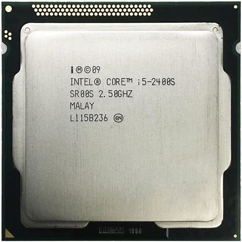 Amazon.com: Core I5-2400S I5 2400S 2.5 GHz Quad-Core CPU Processor 6M ...