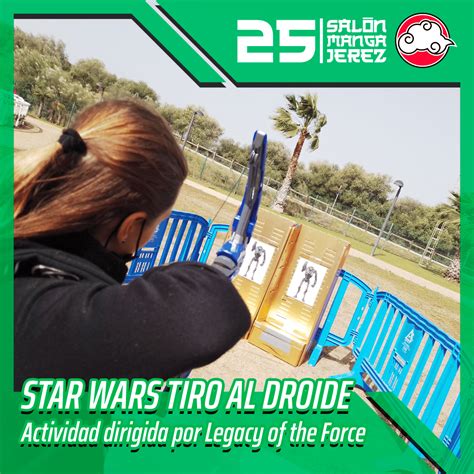 Smj Oto O Actividad Star Wars Tiro Al Droide Sal N Manga De Jerez