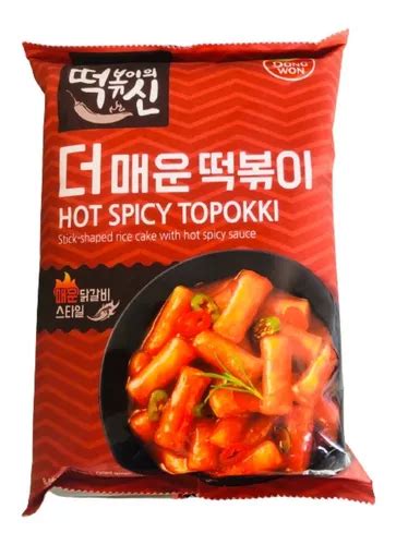 Topokki Hot Spicy Bolsa Dong Won 240g MercadoLibre