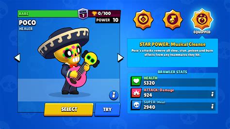 ⭐pocos 3d Star Power⭐ Rbrawlstars