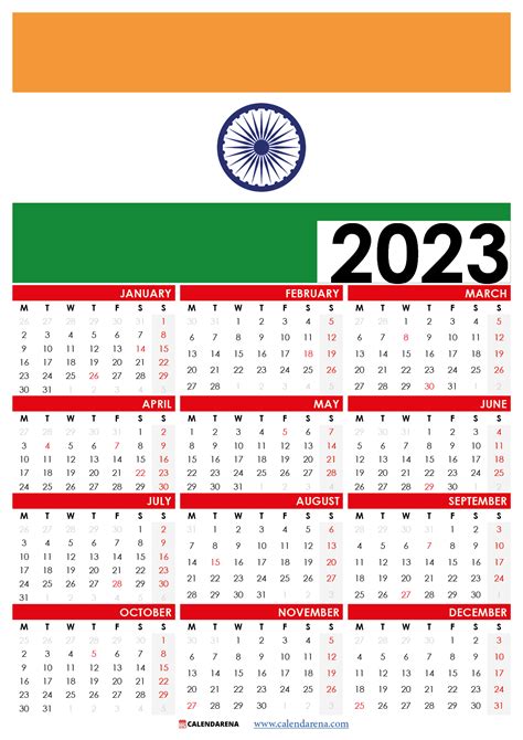 2023 calendar india full flag American Day, American Heritage, Pulaski ...