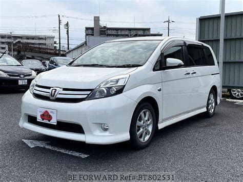 Used 2016 Toyota Isis Vseldba Zgm10w For Sale Bt802531 Be Forward