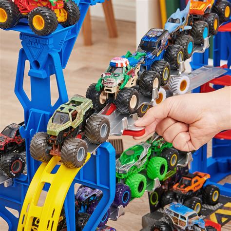 monster truck garage 11