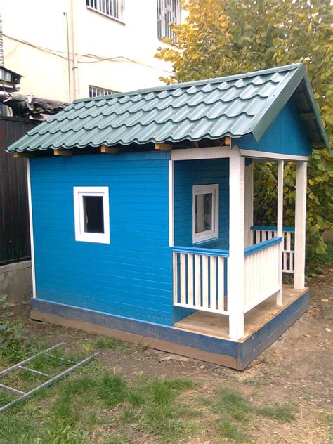 Домик для дочки своими руками (74 фото) » НА ДАЧЕ ФОТО