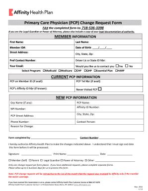 Pcp Form Fill And Sign Printable Template Online